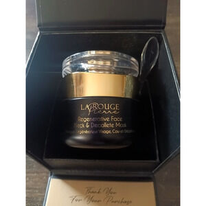 La Rouge Pierre Obsidian Anti Aging Regenerative Face Neck Décolleté Mask NEW
